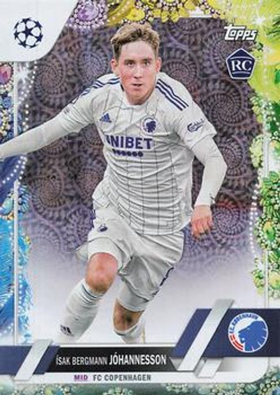 2022 Topps UEFA Club Competitions Carnaval Edition #189 Base