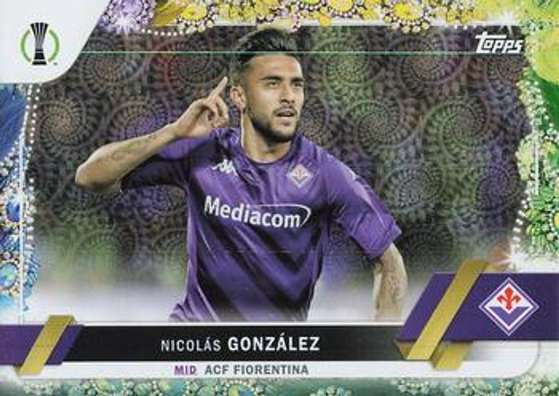 2022 Topps UEFA Club Competitions Carnaval Edition #77 Base