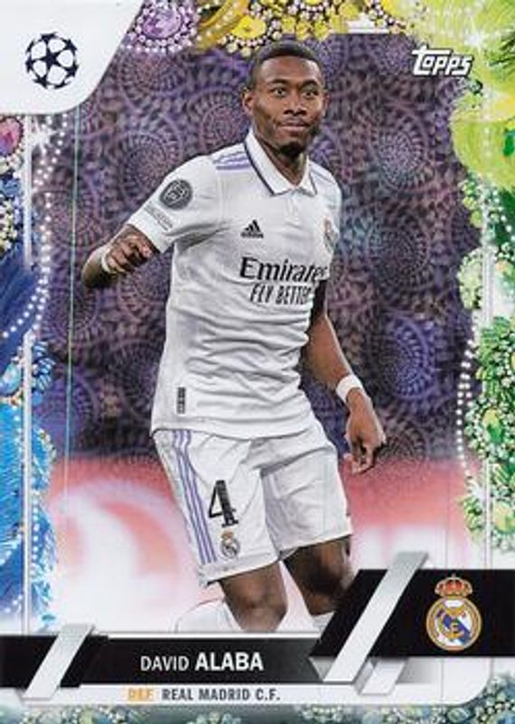 2022 Topps UEFA Club Competitions Carnaval Edition #82 Base