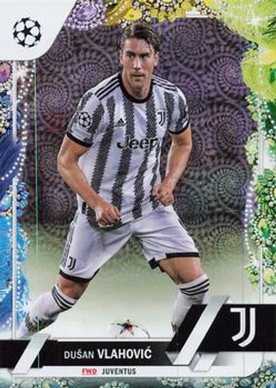 2022 Topps UEFA Club Competitions Carnaval Edition #75 Base