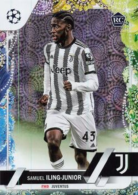 2022 Topps UEFA Club Competitions Carnaval Edition #103 Base