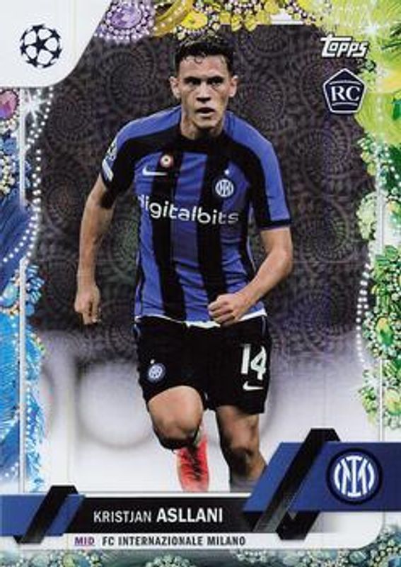 2022 Topps UEFA Club Competitions Carnaval Edition #150 Base