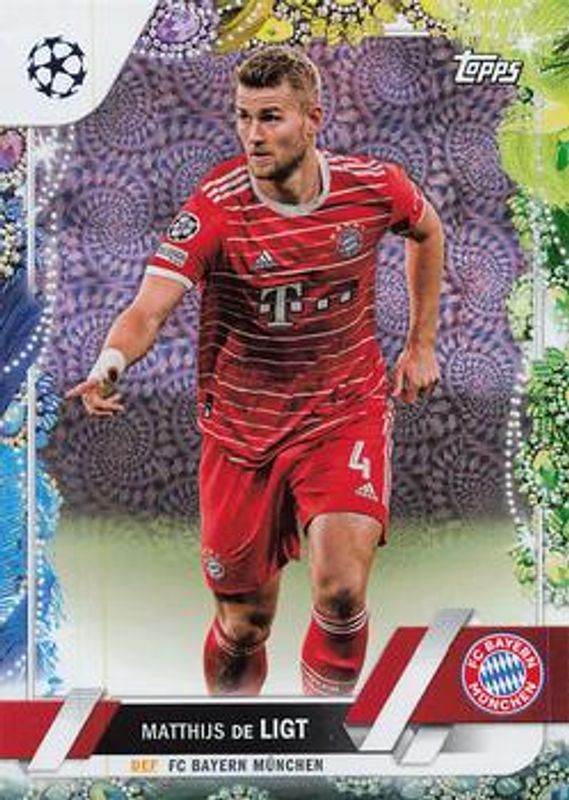 2022 Topps UEFA Club Competitions Carnaval Edition #161 Base