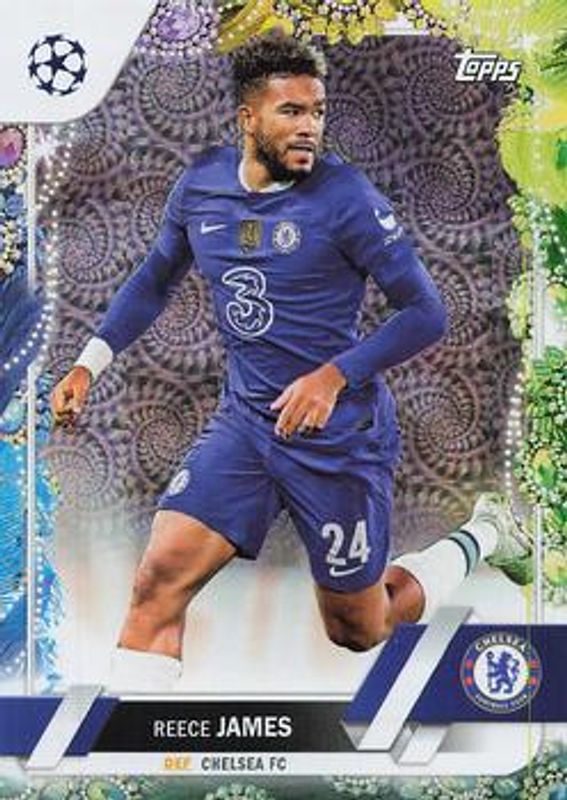 2022 Topps UEFA Club Competitions Carnaval Edition #184 Base
