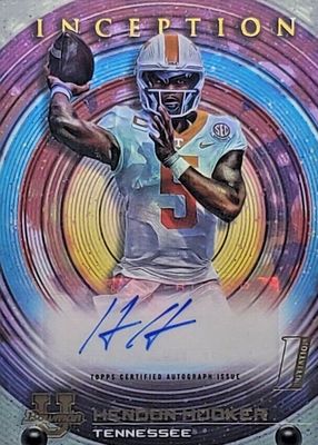 2022 Bowman University Inception #BIA-HH Autographs (1st)