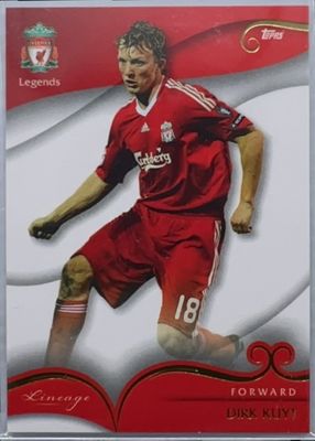 2022 Topps Liverpool Lineage #47 Base