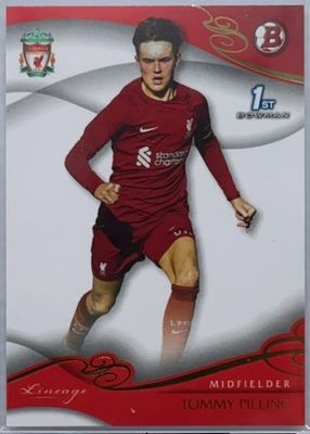 2022 Topps Liverpool Lineage #14 Base