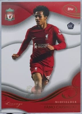 2022 Topps Liverpool Lineage #28 Base