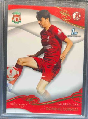 2022 Topps Liverpool Lineage #11 Base