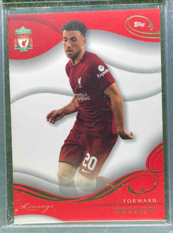 2022 Topps Liverpool Lineage #36 Base