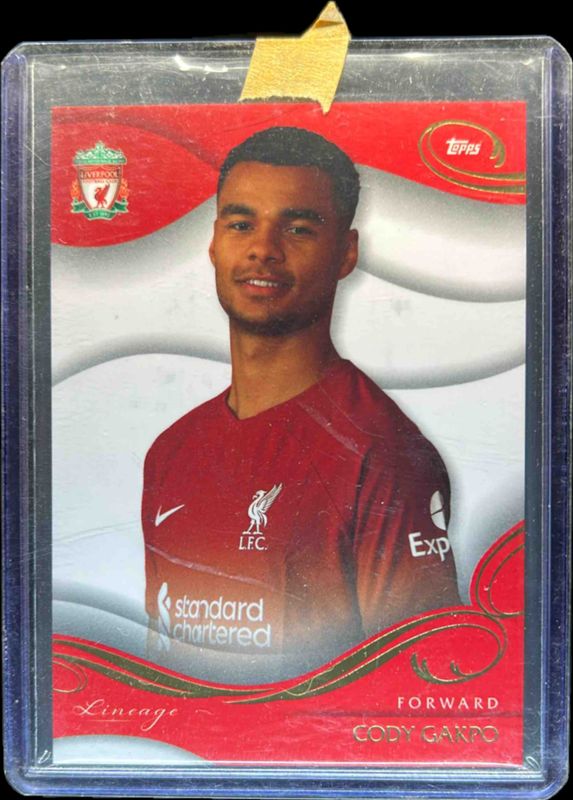 2022 Topps Liverpool Lineage #29 Base