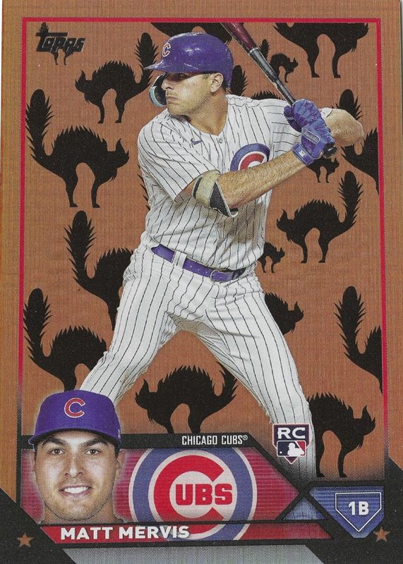 2023 Topps Update #US42 Black Cat Foil /10