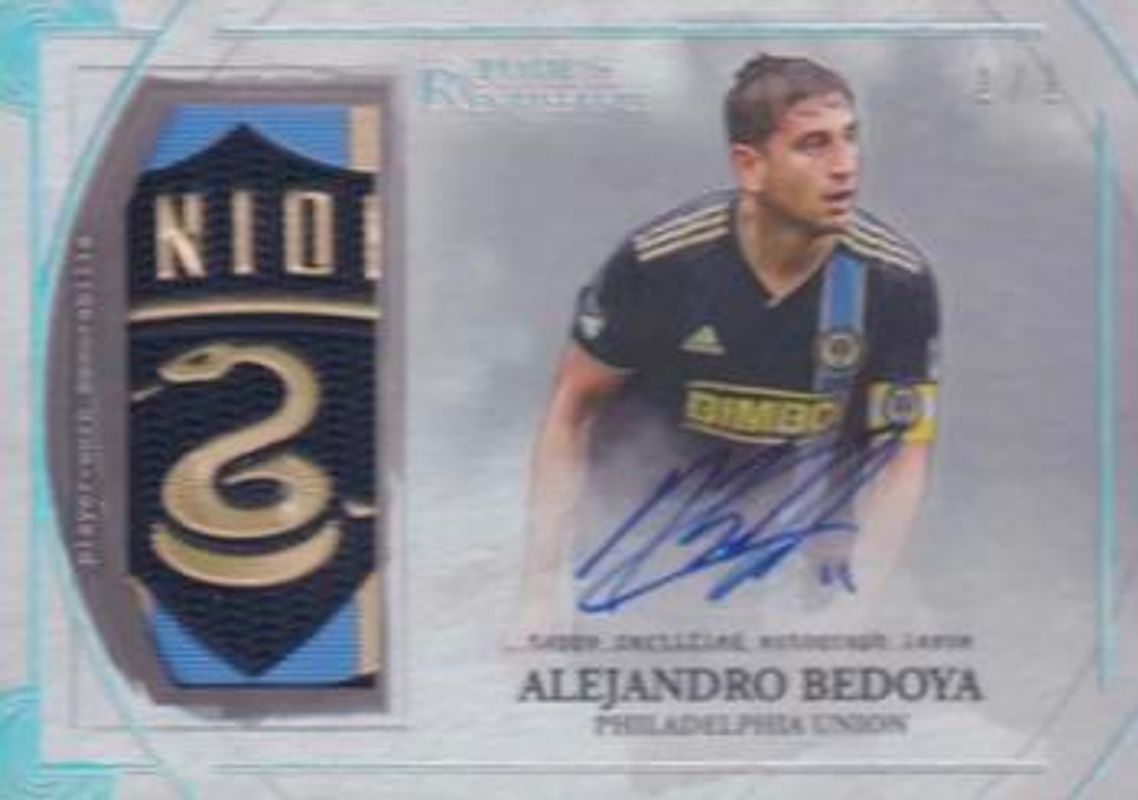 2022 Topps Renaissance MLS Major League Soccer #AR-AB2 Autographed Relics - Platinum /1