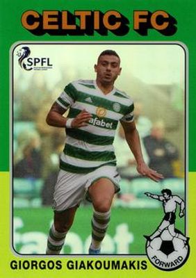 2022 Topps Chrome SPFL #75-4 1975 Footballers