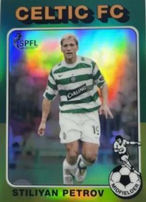 2022 Topps Chrome SPFL #75-6 1975 Footballers