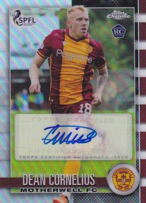 2022 Topps Chrome SPFL #CA-DC Chrome Autographs