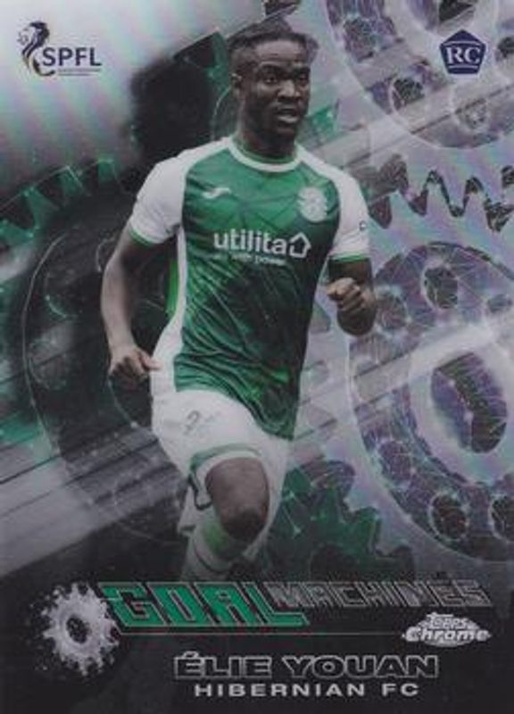 2022 Topps Chrome SPFL #GM-7 Goal Machines