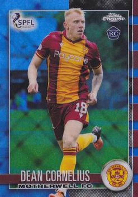 2022 Topps Chrome SPFL #6 Blue Tartan /75