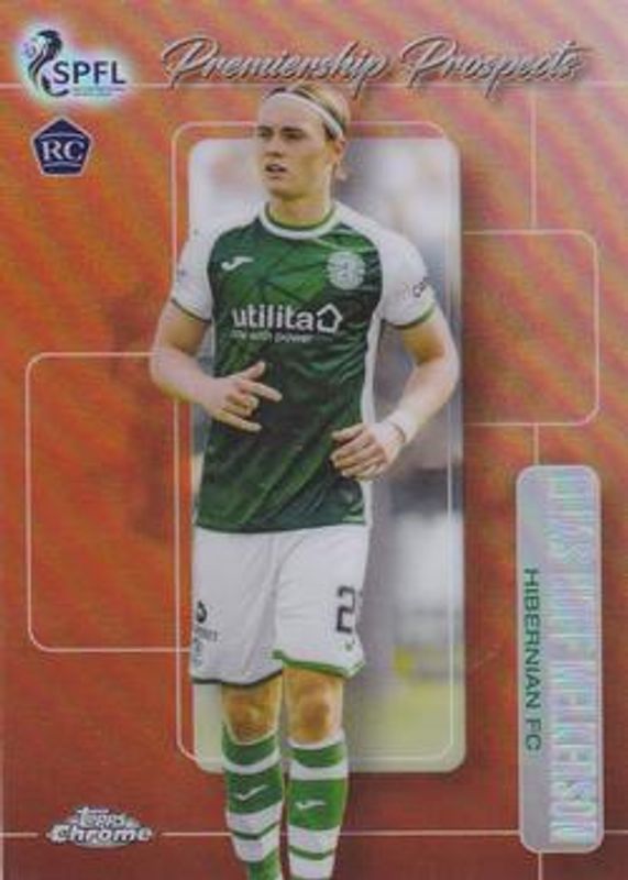 2022 Topps Chrome SPFL #PP-5 Premiership Prospects - Orange /25