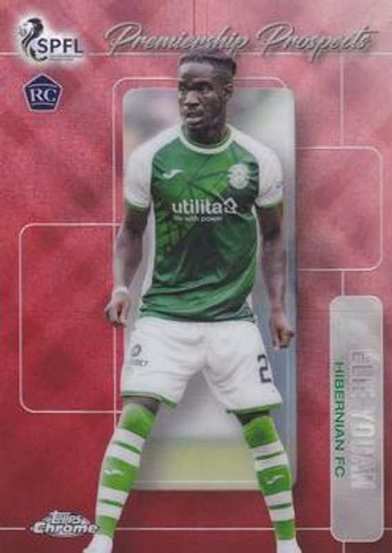 2022 Topps Chrome SPFL #PP-6 Premiership Prospects - Red Tartan /5
