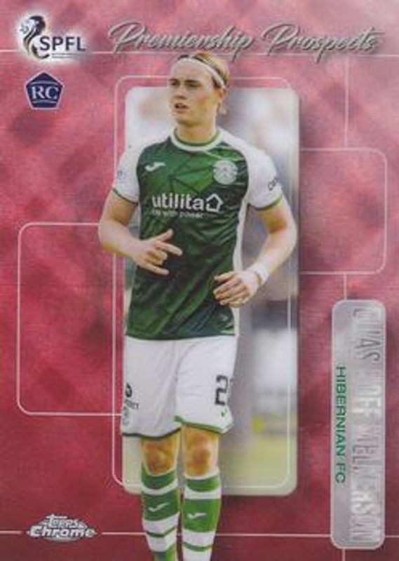 2022 Topps Chrome SPFL #PP-5 Premiership Prospects - Red Tartan /5