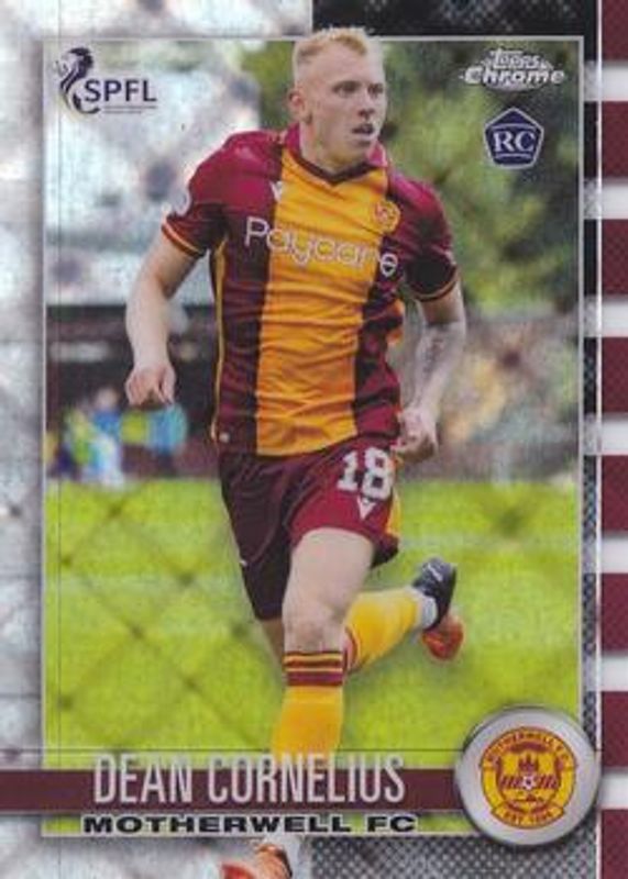 2022 Topps Chrome SPFL #6 Tartan Refractor