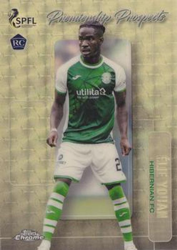 2022 Topps Chrome SPFL #PP-6 Premiership Prospects - SuperFractor /1