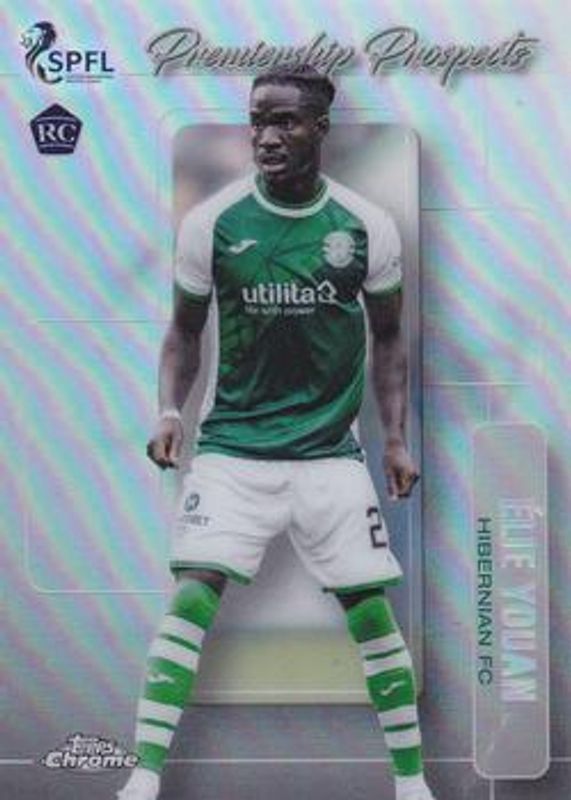 2022 Topps Chrome SPFL #PP-6 Premiership Prospects