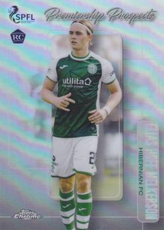 2022 Topps Chrome SPFL #PP-5 Premiership Prospects