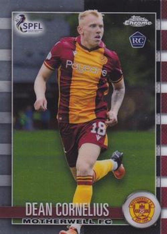 2022 Topps Chrome SPFL #6 Base