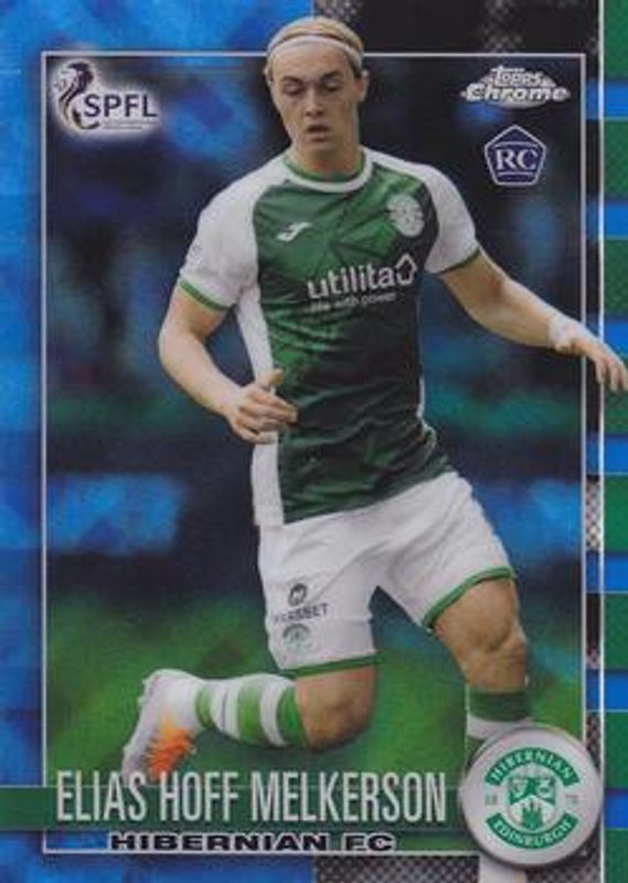 2022 Topps Chrome SPFL #3 Blue Tartan /75