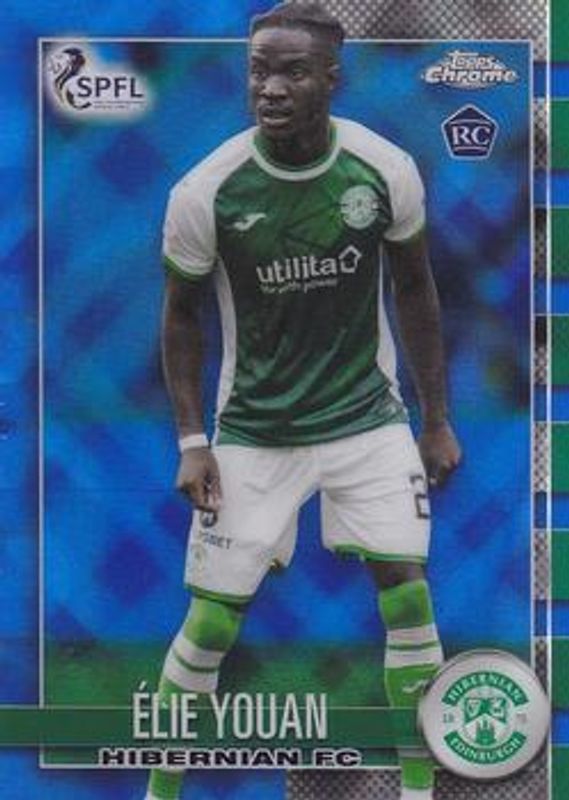 2022 Topps Chrome SPFL #26 Blue Tartan /75