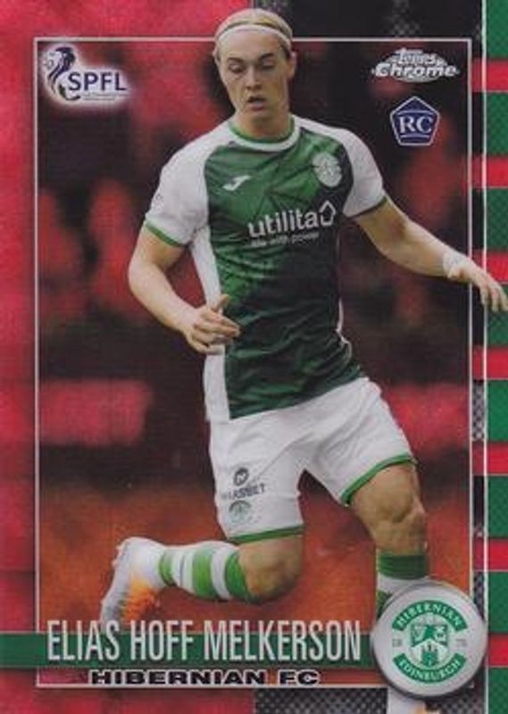 2022 Topps Chrome SPFL #3 Red Tartan /5