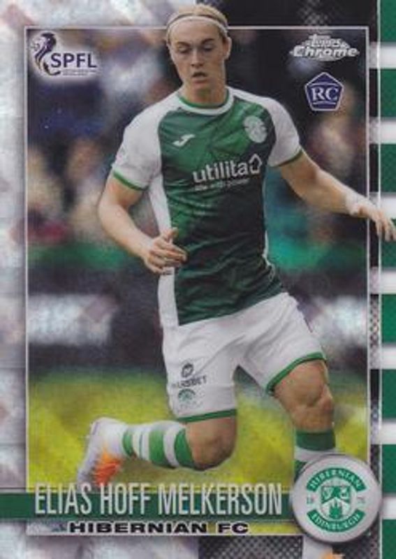 2022 Topps Chrome SPFL #3 Tartan Refractor