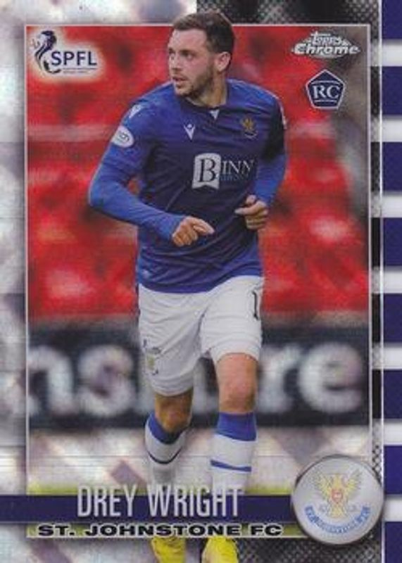 2022 Topps Chrome SPFL #37 Tartan Refractor