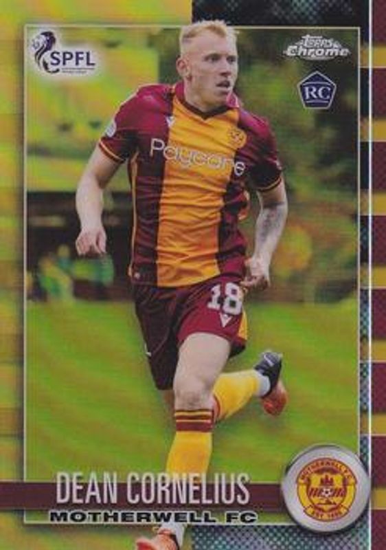 2022 Topps Chrome SPFL #6 Gold /50