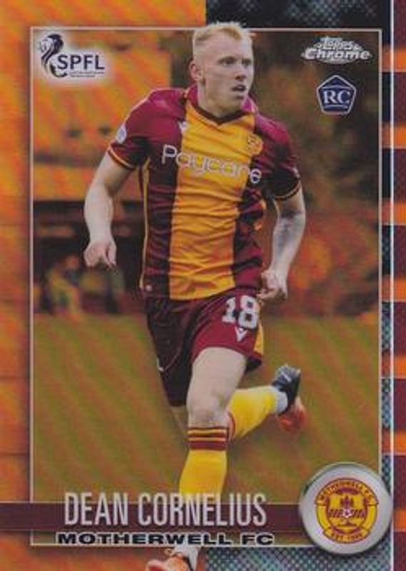 2022 Topps Chrome SPFL #6 Orange /25