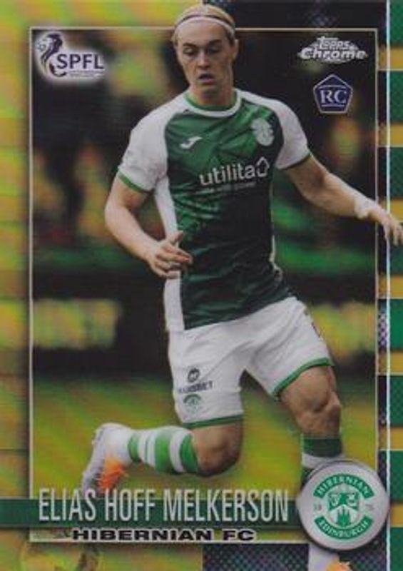 2022 Topps Chrome SPFL #3 Gold /50