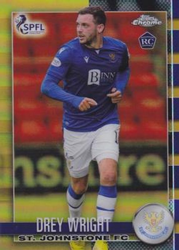 2022 Topps Chrome SPFL #37 Gold /50