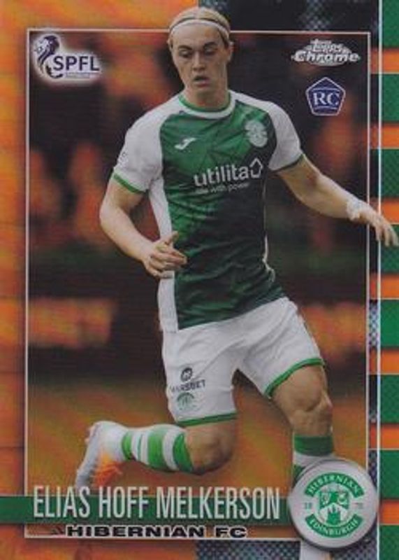 2022 Topps Chrome SPFL #3 Orange /25