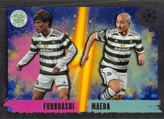 2022 Topps UEFA Champions League Sticker Collection #134 Base