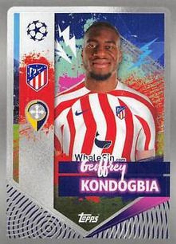 2022 Topps UEFA Champions League Sticker Collection #70 Base