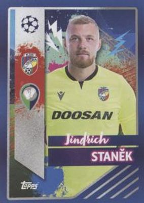 2022 Topps UEFA Champions League Sticker Collection #581 Base