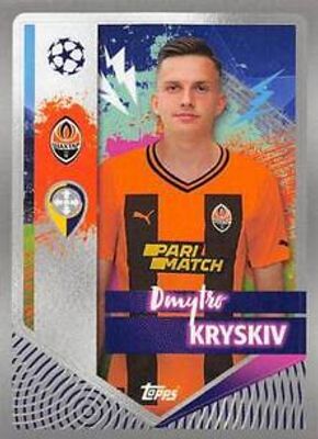 2022 Topps UEFA Champions League Sticker Collection #430 Base