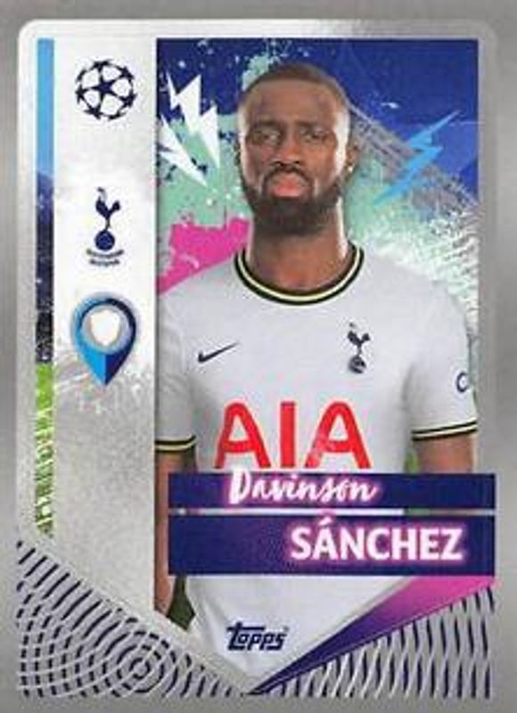 2022 Topps UEFA Champions League Sticker Collection #464 Base