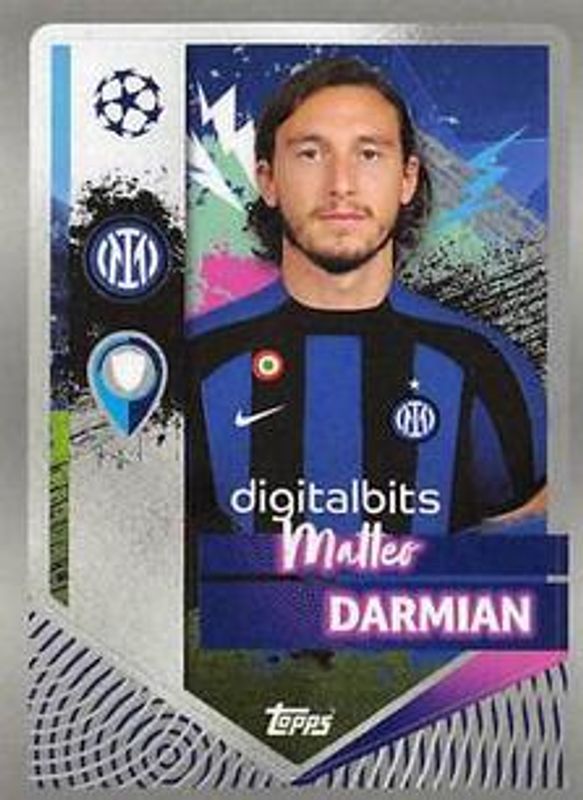 2022 Topps UEFA Champions League Sticker Collection #226 Base