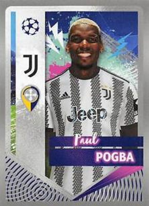 2022 Topps UEFA Champions League Sticker Collection #289 Base