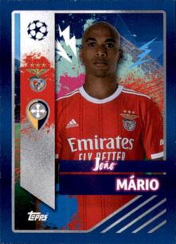 2022 Topps UEFA Champions League Sticker Collection #654 Base