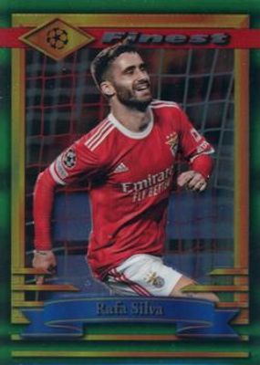 2022 Topps Finest Flashbacks UEFA Club Competitions #68 Base