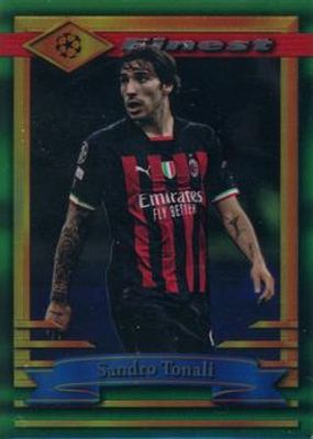 2022 Topps Finest Flashbacks UEFA Club Competitions #51 Base